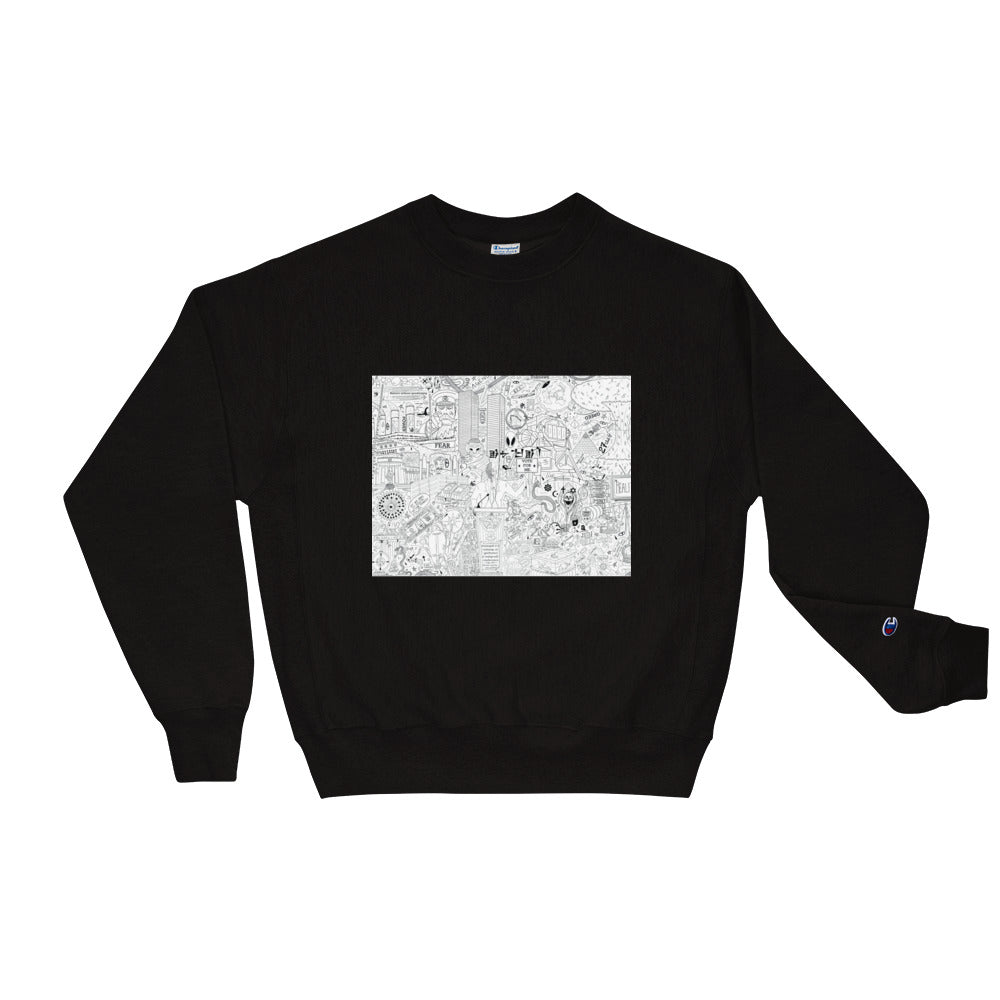 Men’s Alien Invasion Sweatshirt