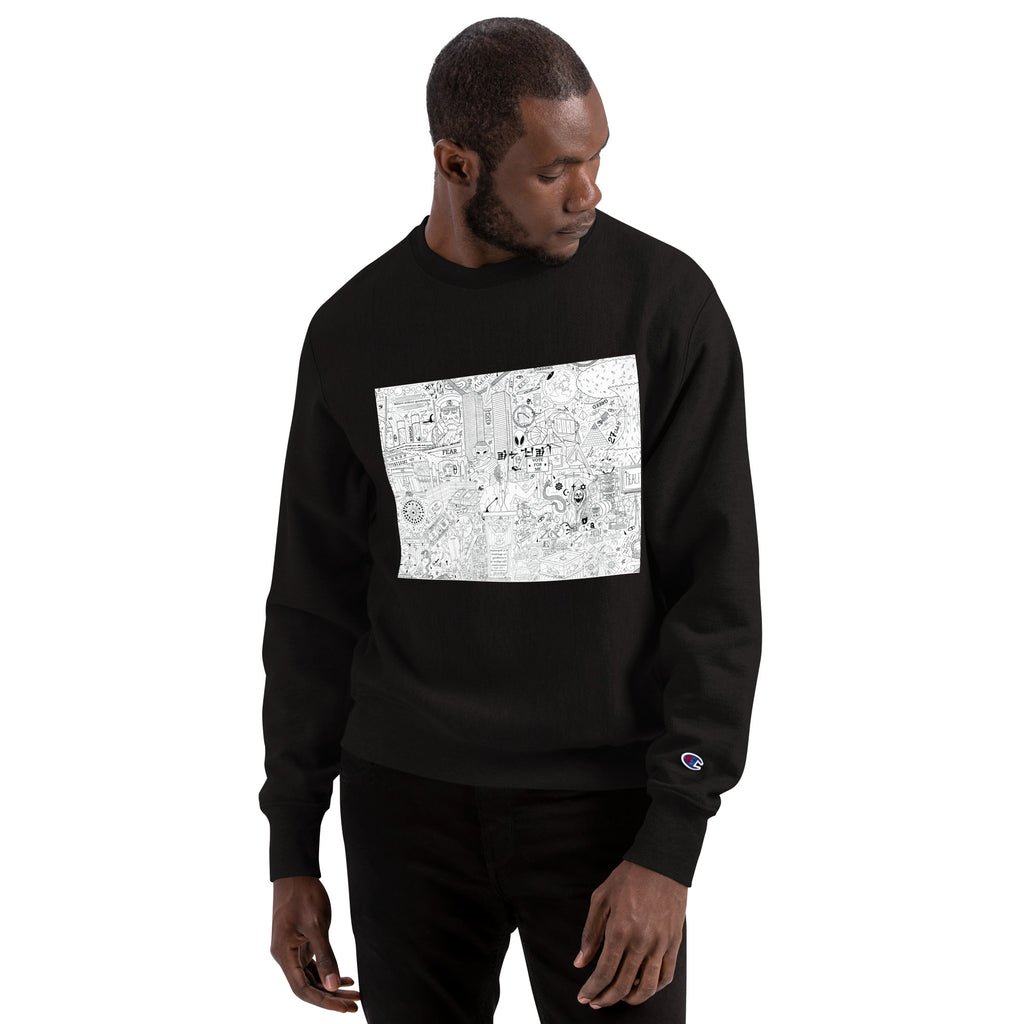 Men’s Alien Invasion Sweatshirt