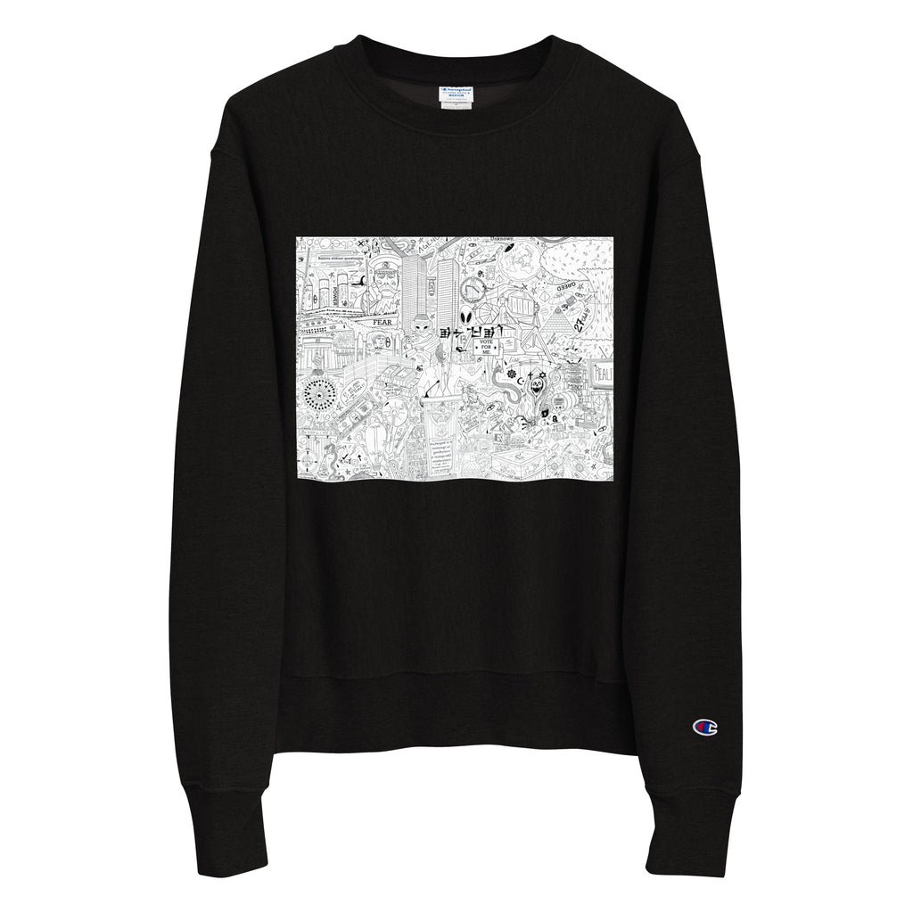 Men’s Tin Foil Hat Sweatshirt