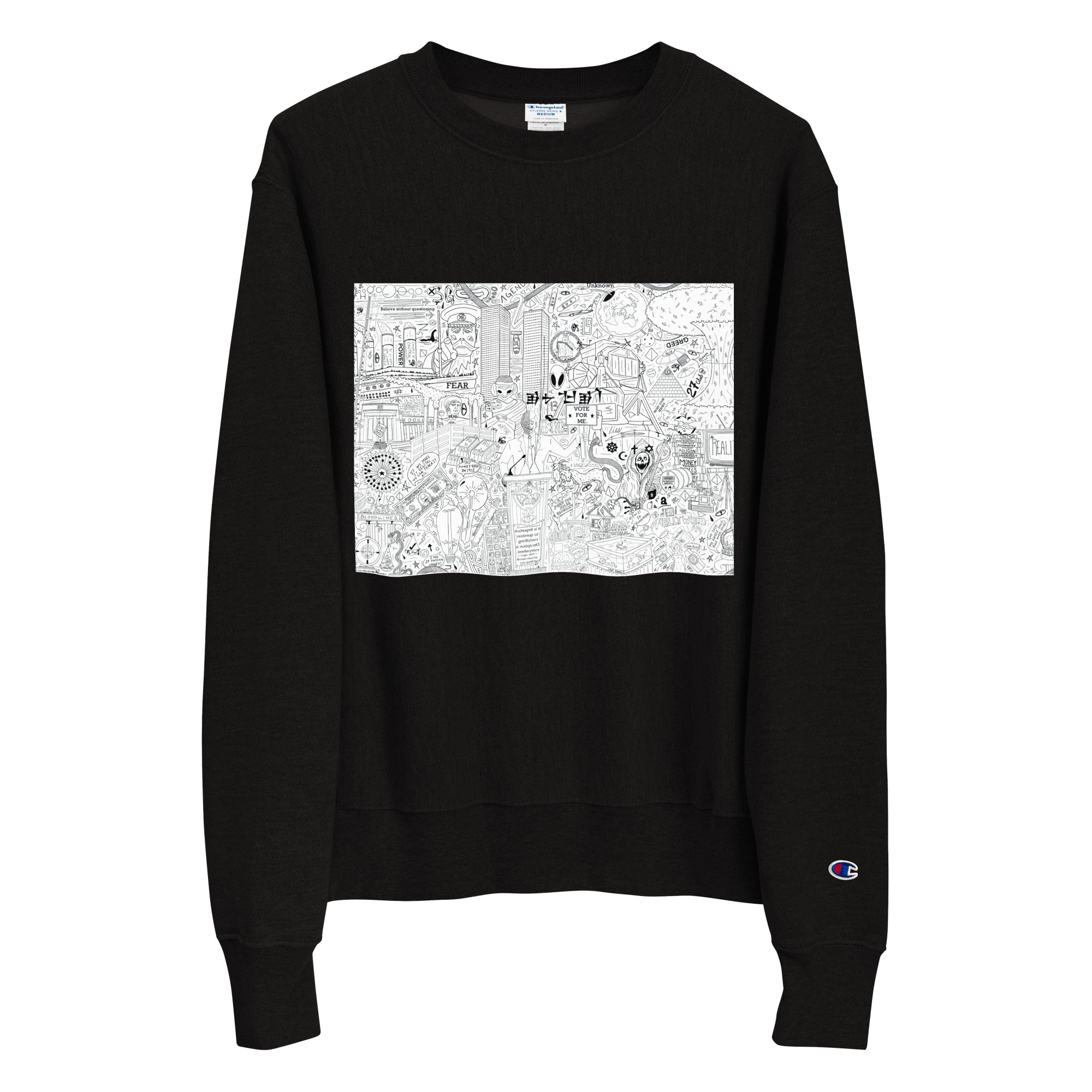 Men’s Tin Foil Hat Sweatshirt
