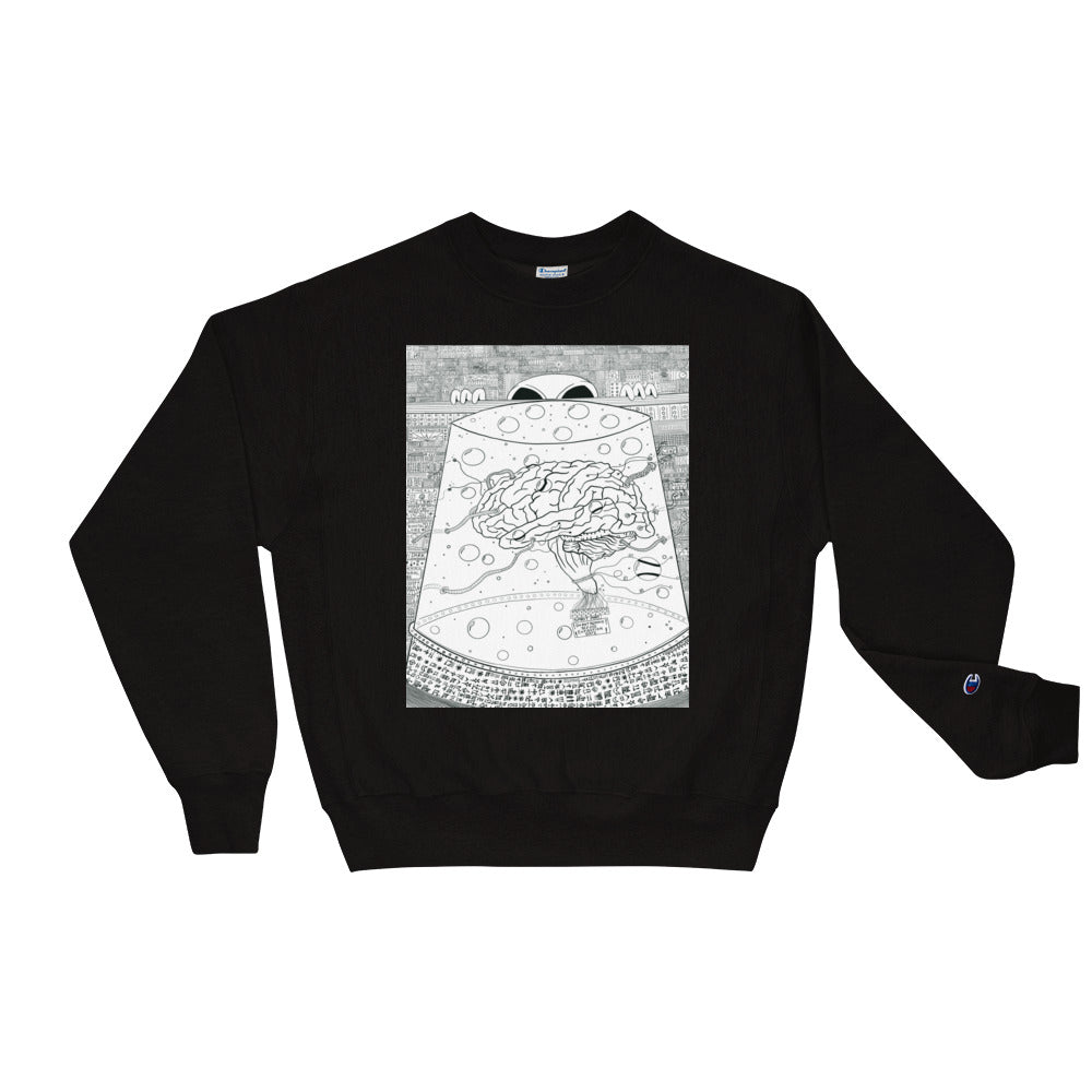 Men’s Brain in a Vat Sweatshirt