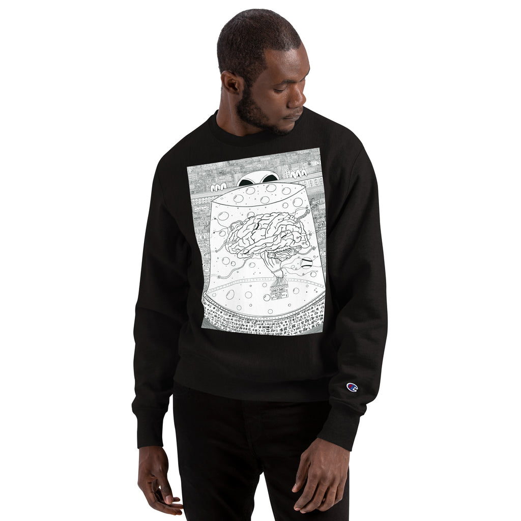 Men’s Brain in a Vat Sweatshirt