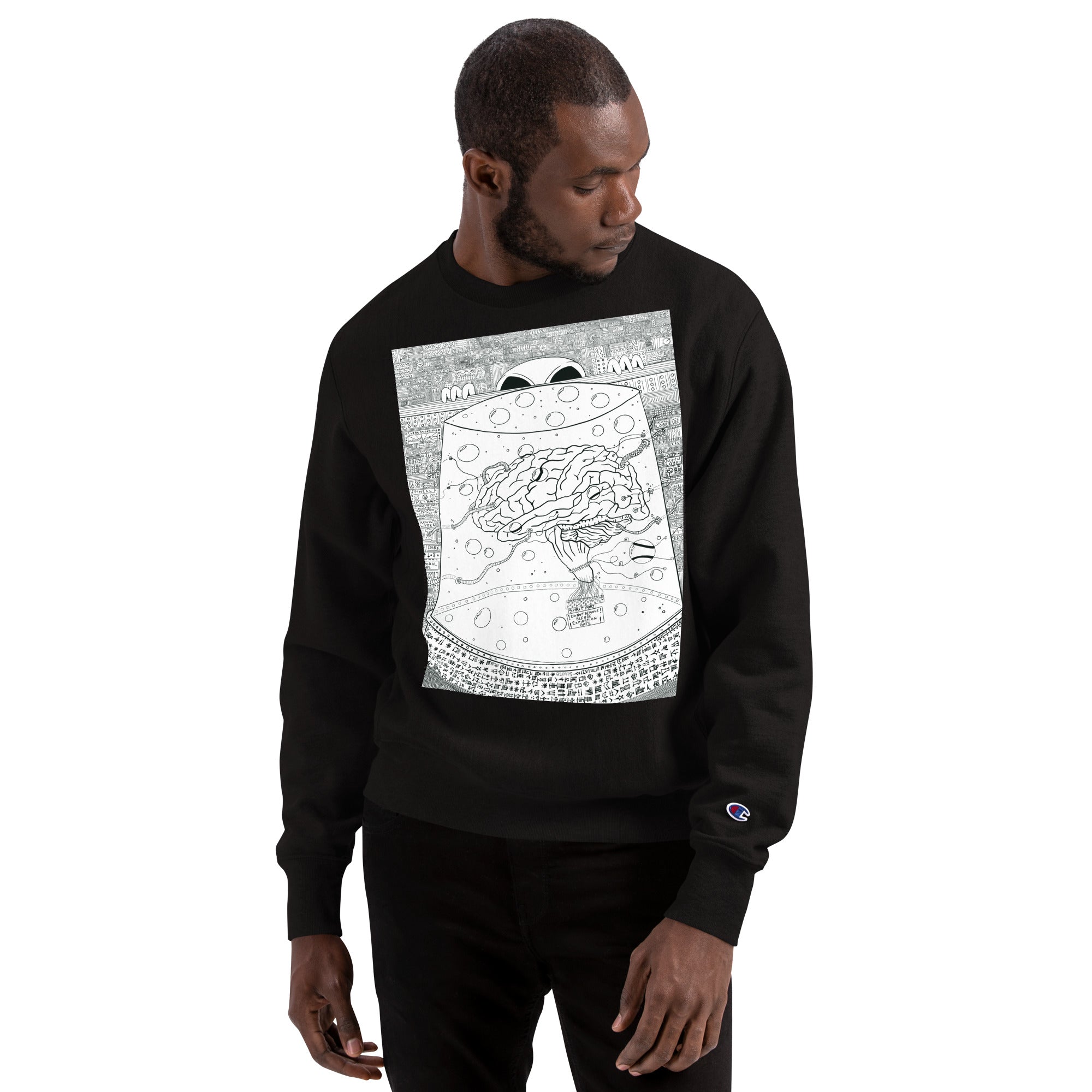 Men’s Brain in a Vat Sweatshirt