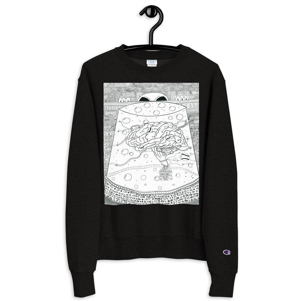 Men’s Brain in a Vat Sweatshirt