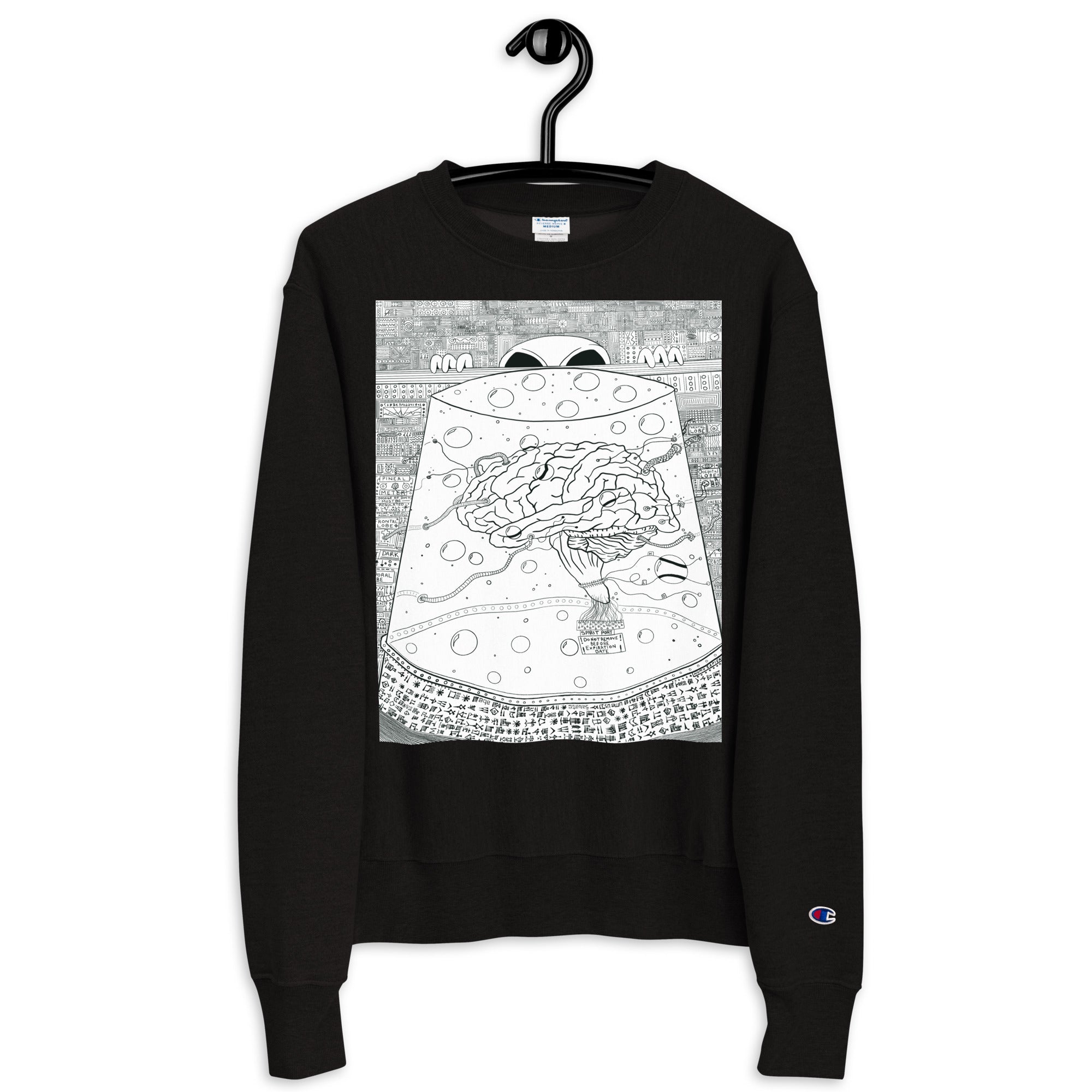 Men’s Brain in a Vat Sweatshirt