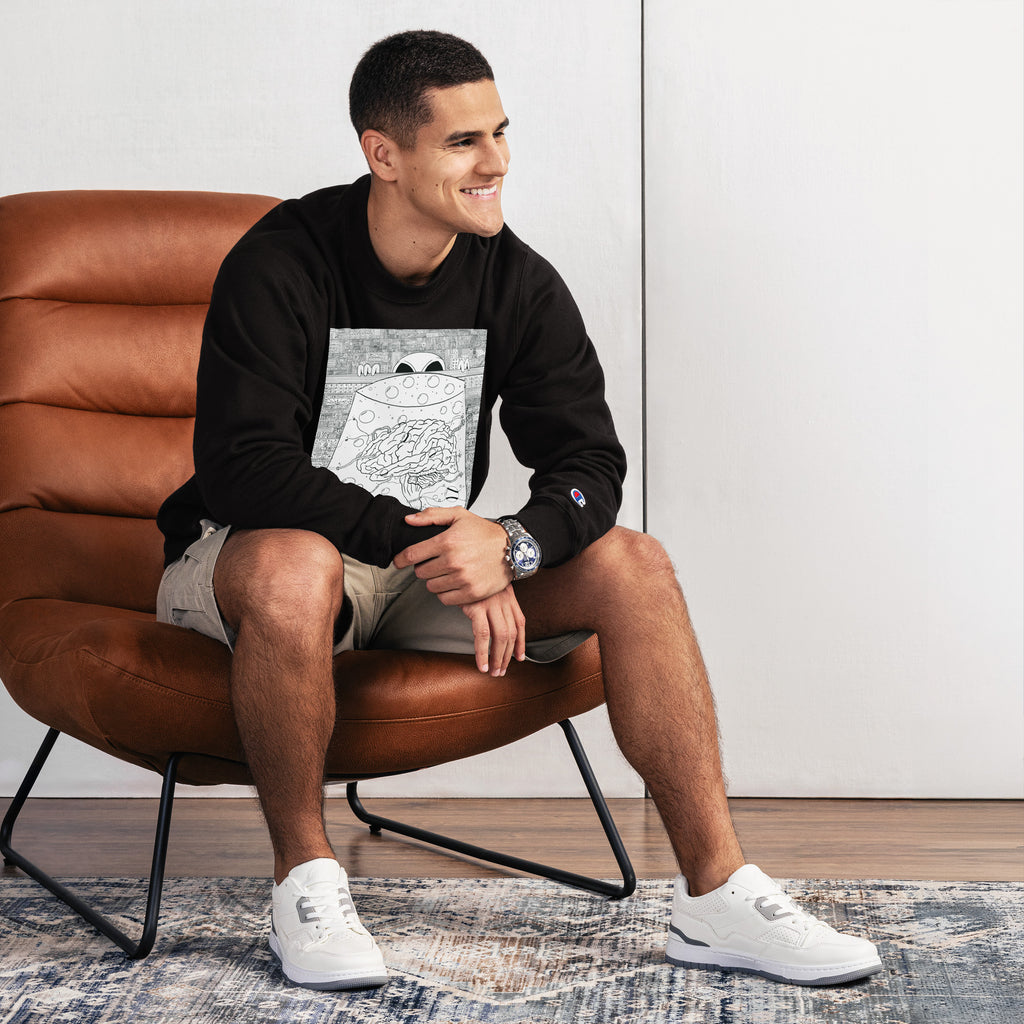 Men’s Brain in a Vat Sweatshirt