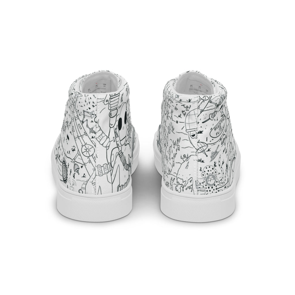Men’s Alien Invasion High Top