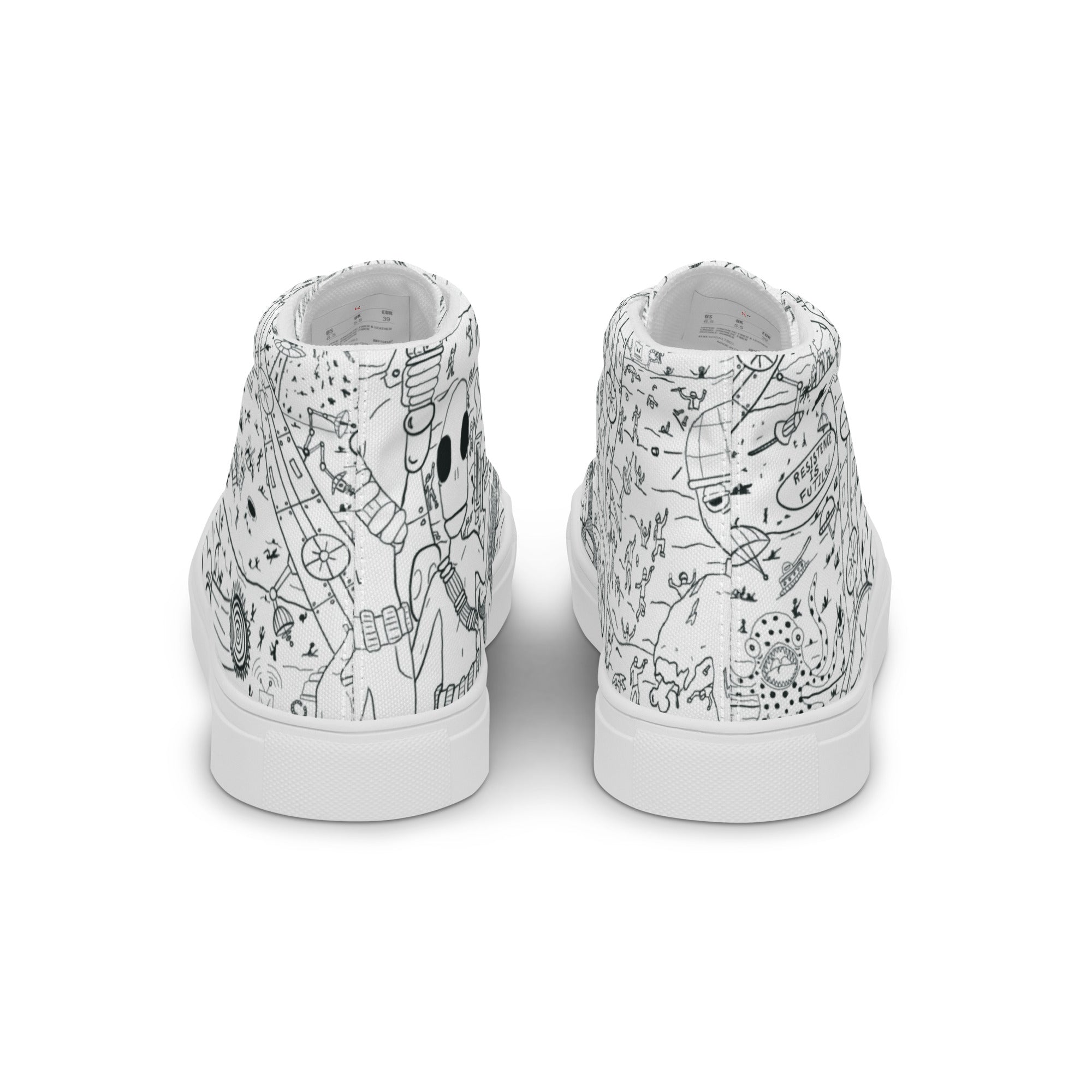 Men’s Alien Invasion High Top