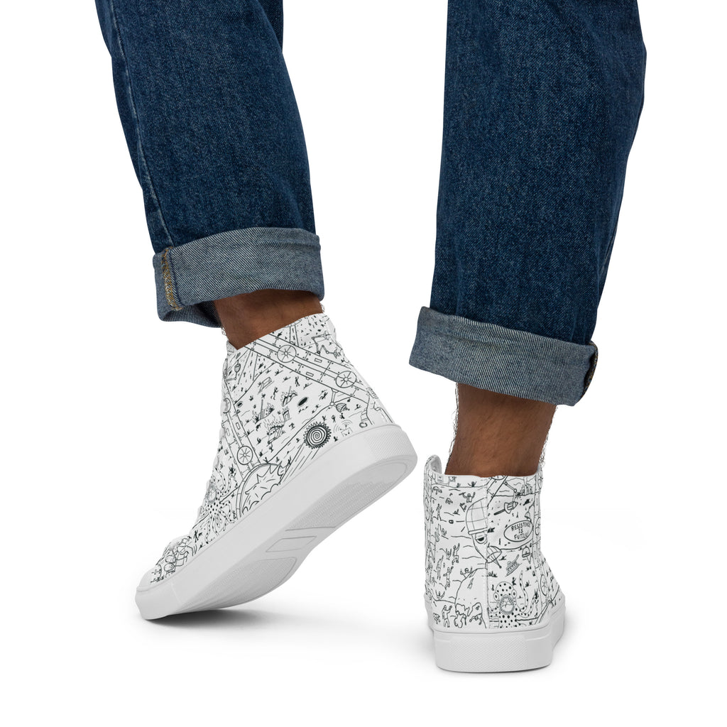 Men’s Alien Invasion High Top