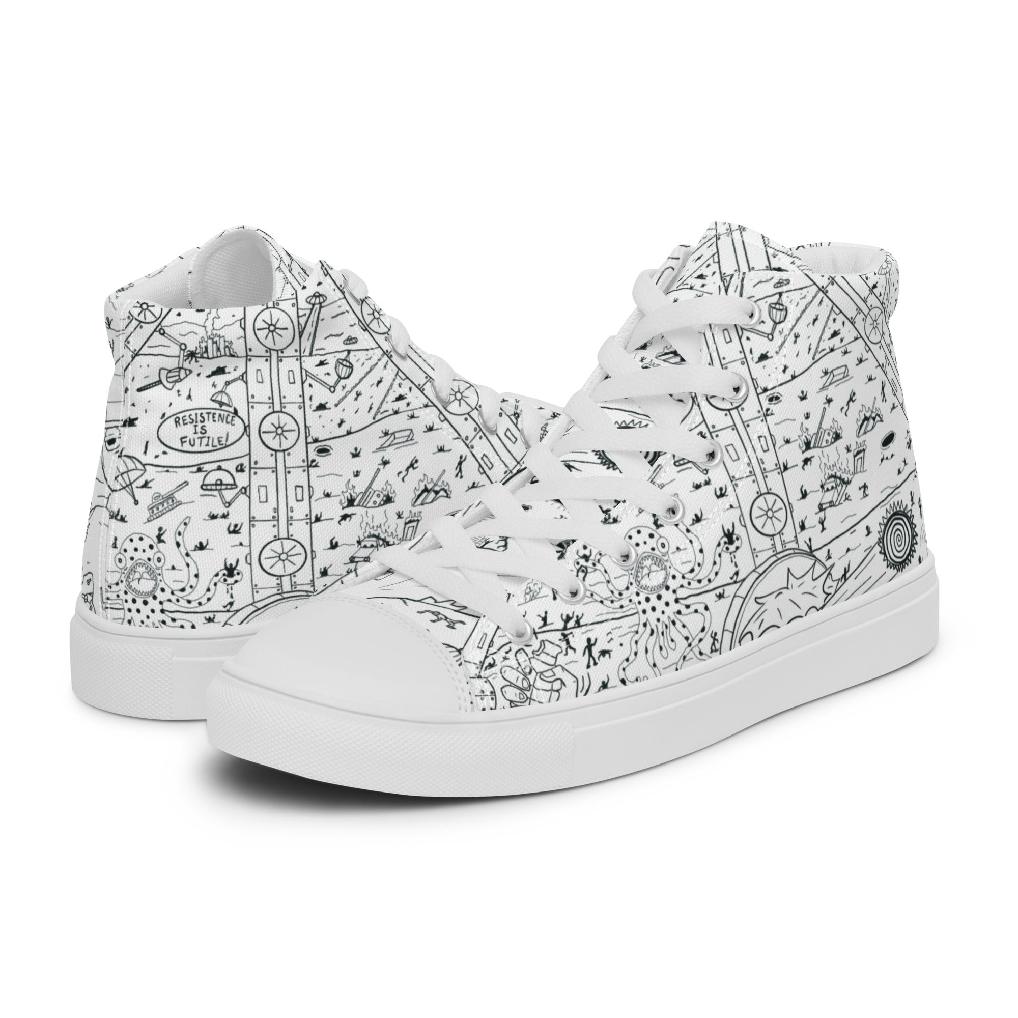 Men’s Alien Invasion High Top