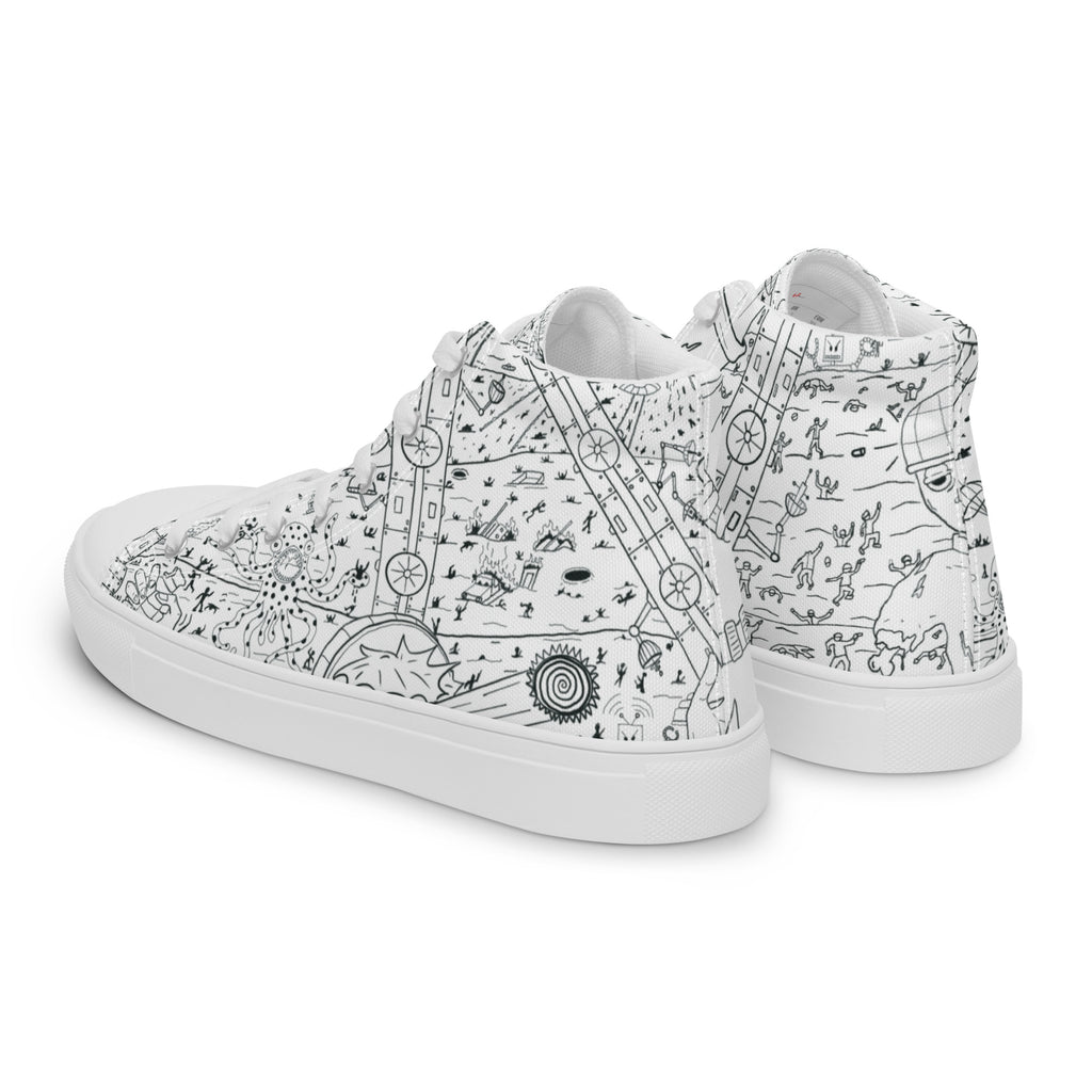 Men’s Alien Invasion High Top