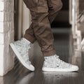 Men’s Tin Foil Hat High Top Shoes