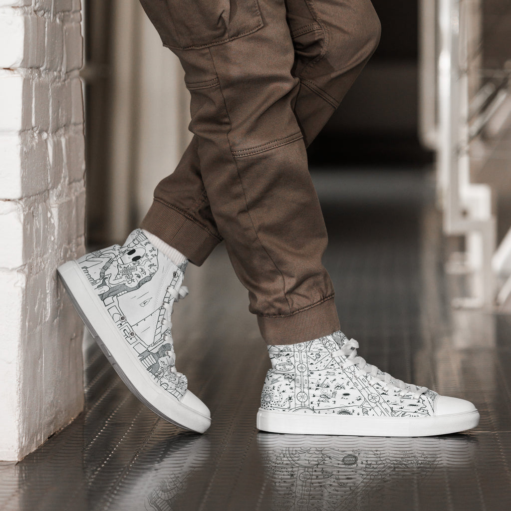 Men’s Alien Invasion High Top