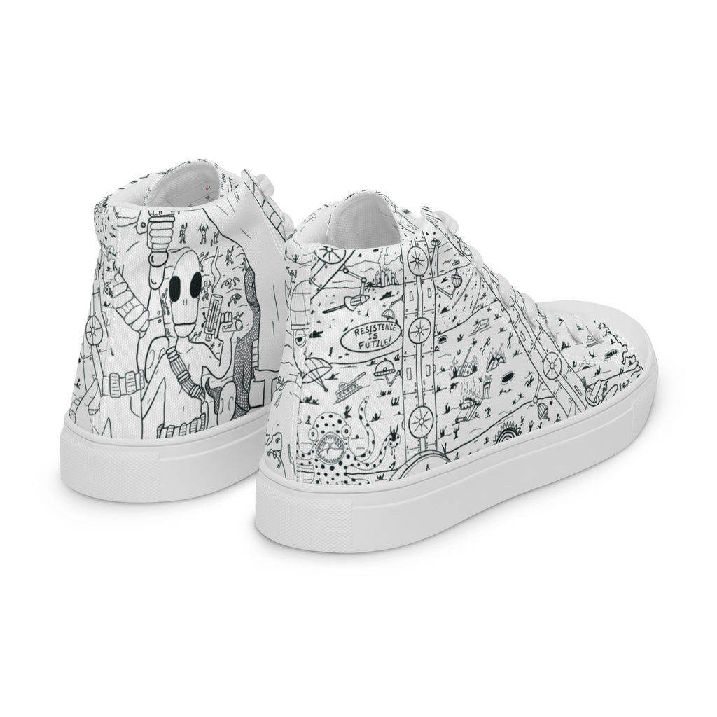 Men’s Alien Invasion High Top