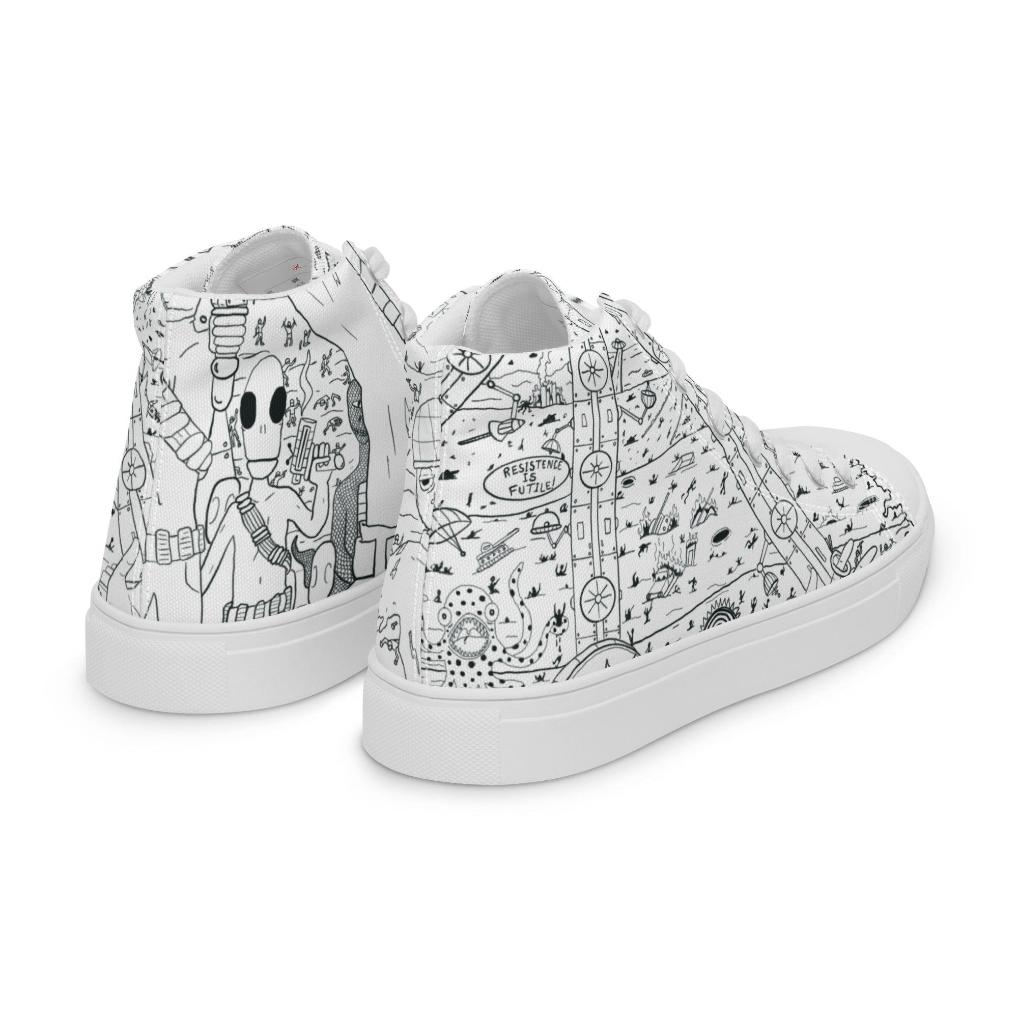 Men’s Alien Invasion High Top