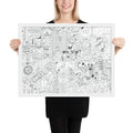 Tin Foil Hat Framed Print