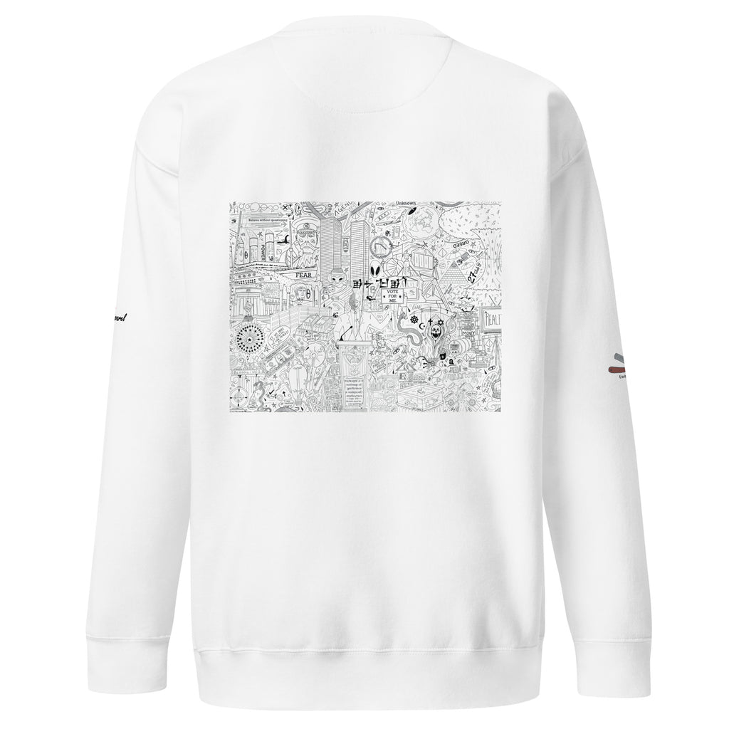 Women’s Tin Foil Hat Sweatshirt