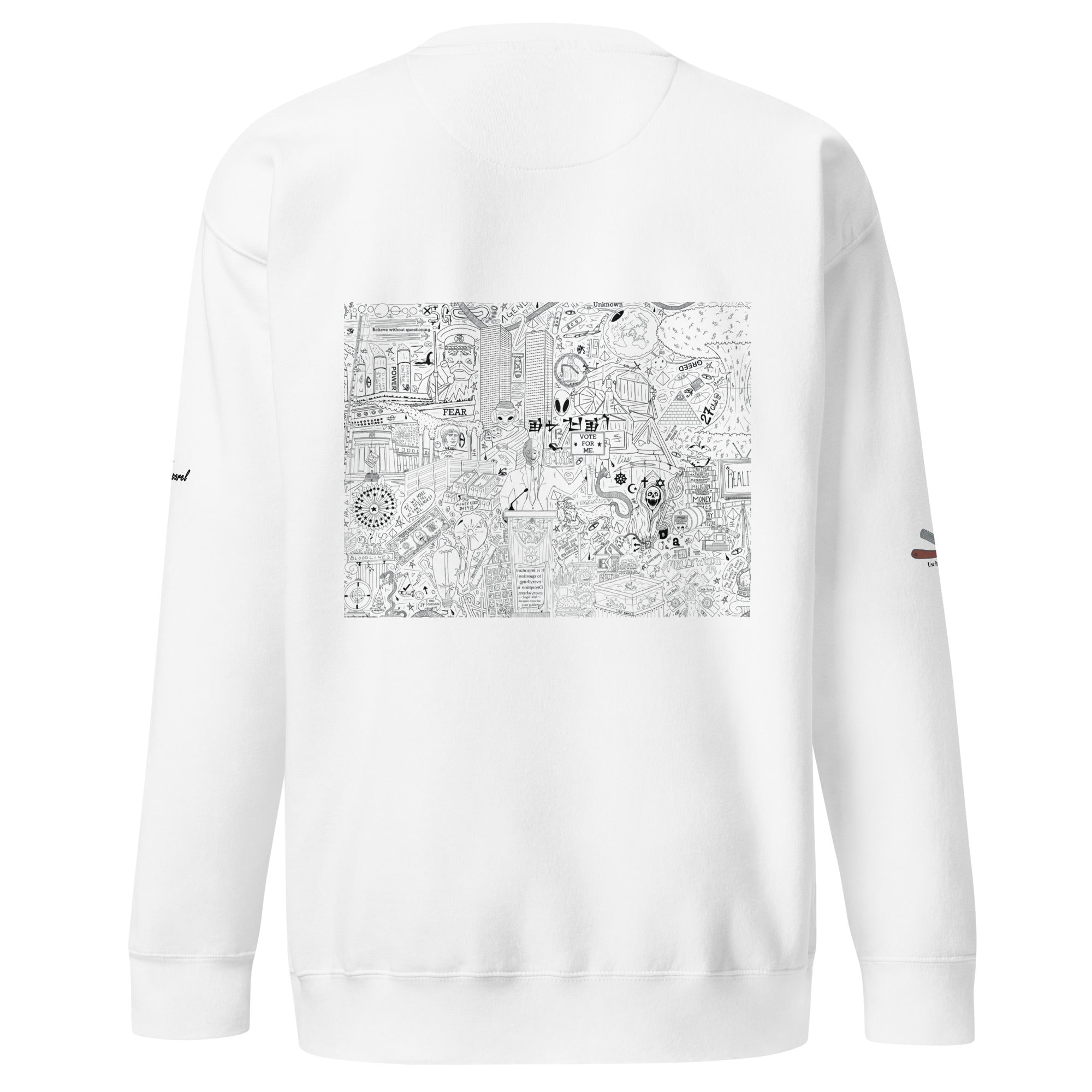 Women’s Tin Foil Hat Sweatshirt