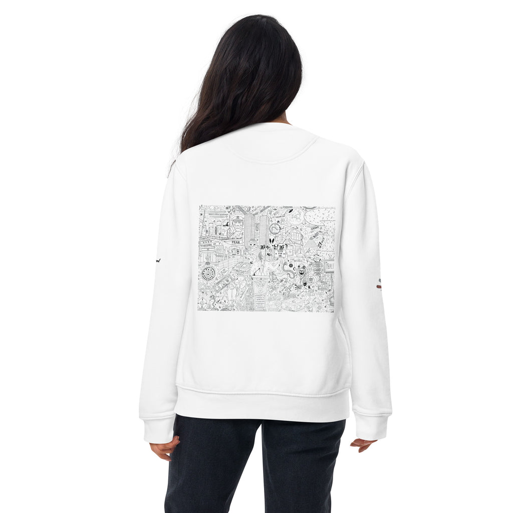 Women’s Tin Foil Hat Sweatshirt