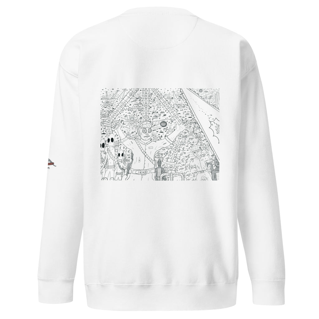 Women’s Alien Invasion Sweatshirt