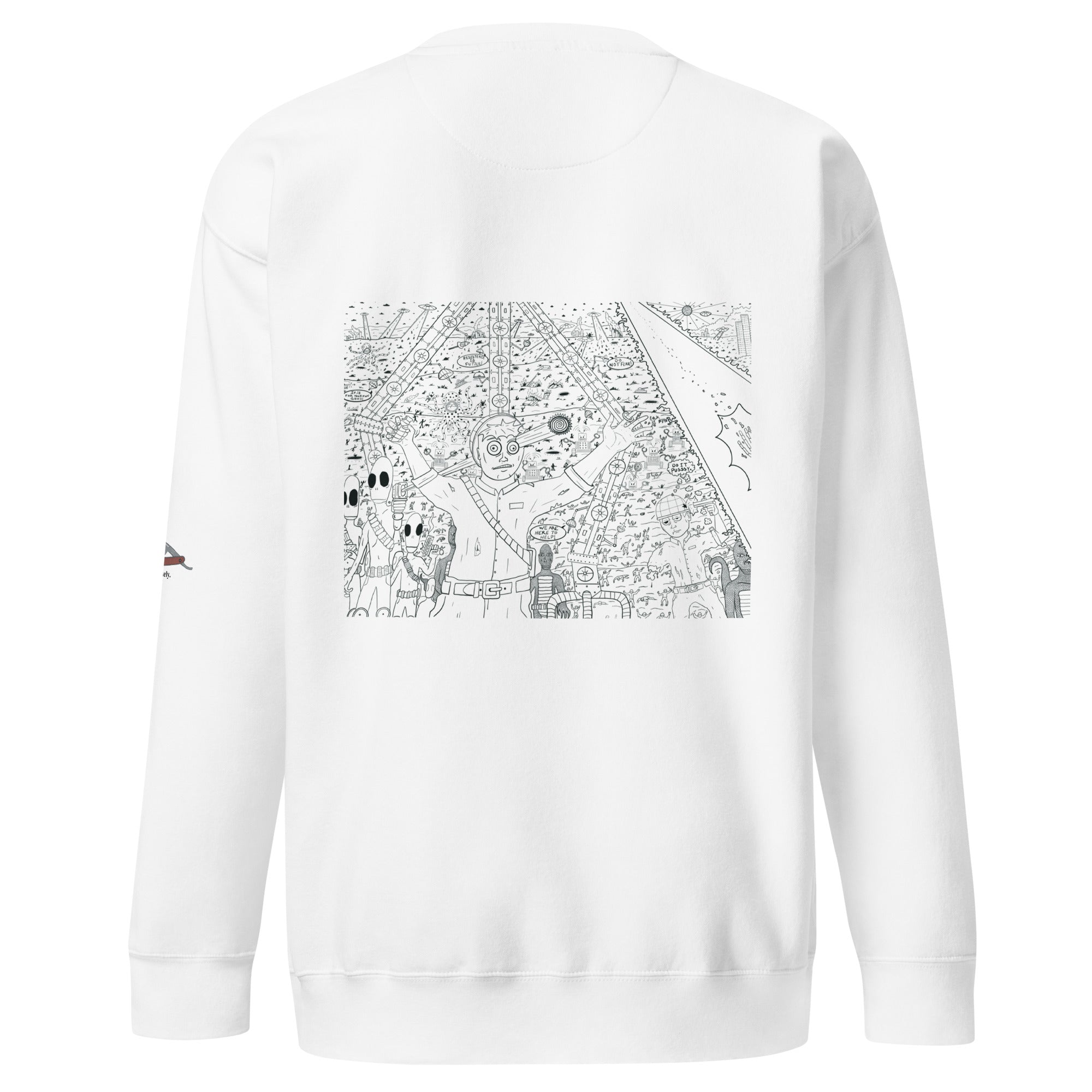 Women’s Alien Invasion Sweatshirt