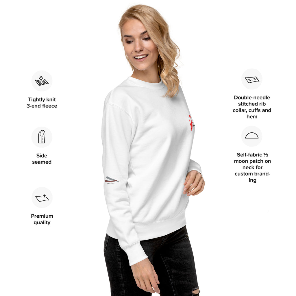 Women’s Tin Foil Hat Sweatshirt