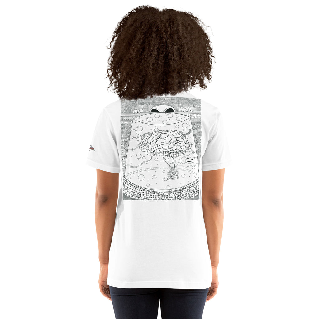Women’s Brain In A Vat T-Shirt