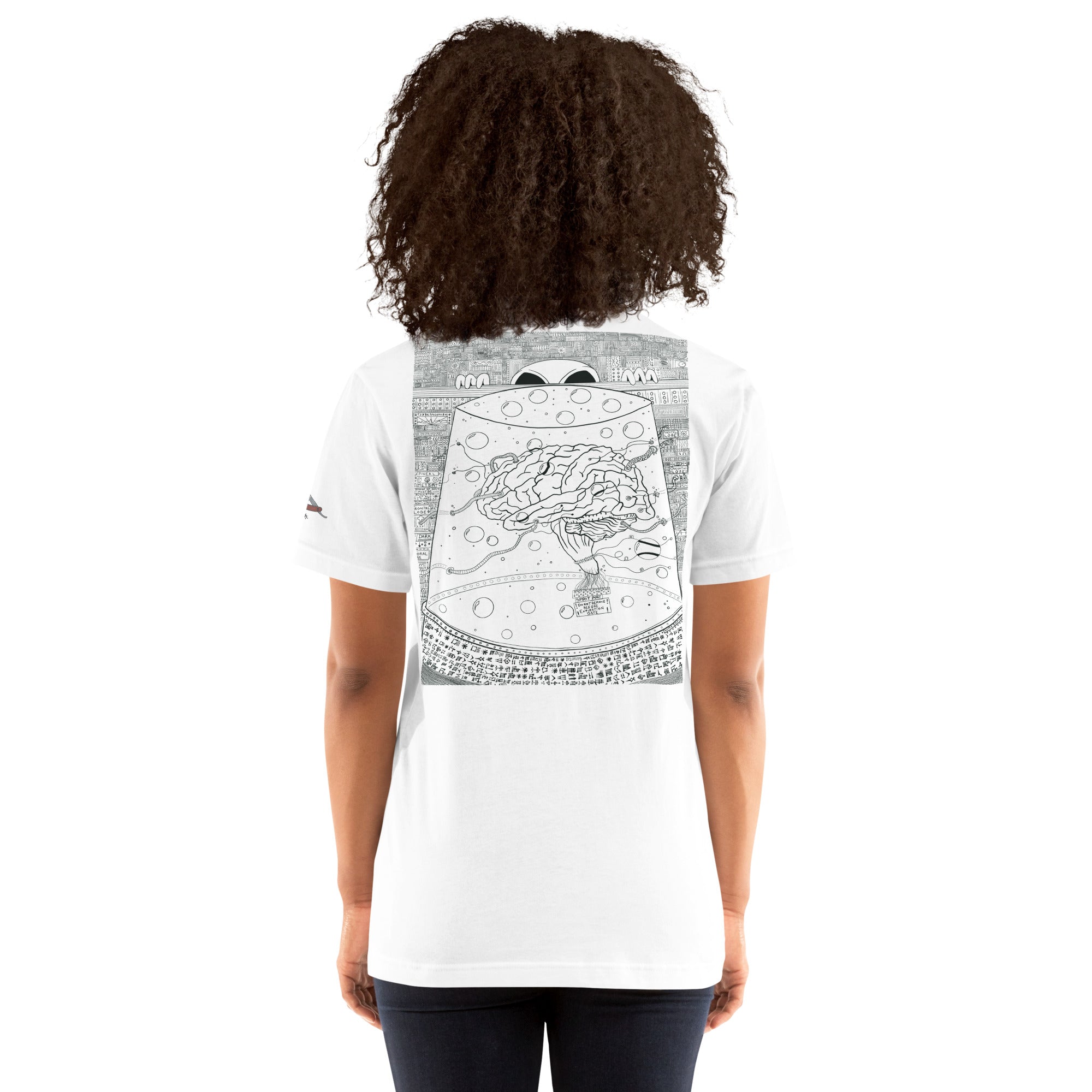 Women’s Brain In A Vat T-Shirt