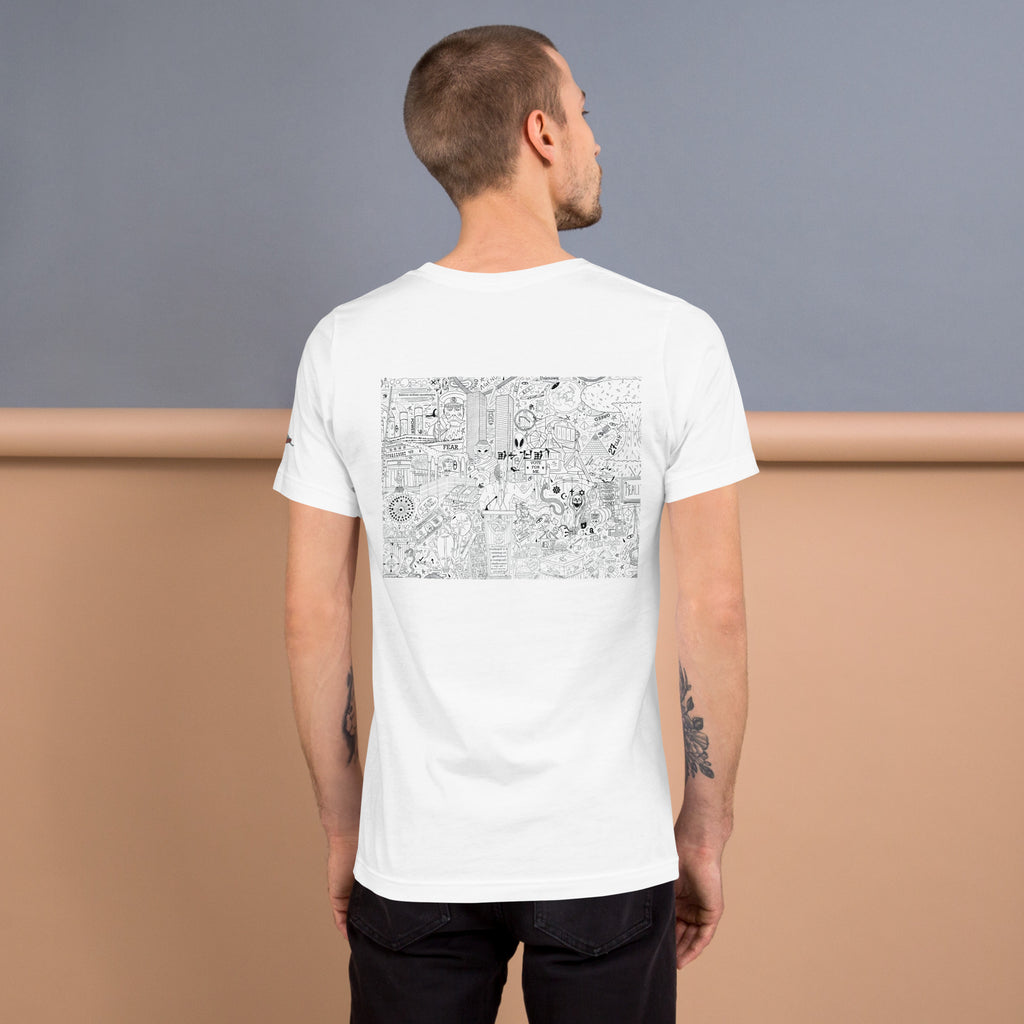 Men’s Tin Foil Hat T-Shirt