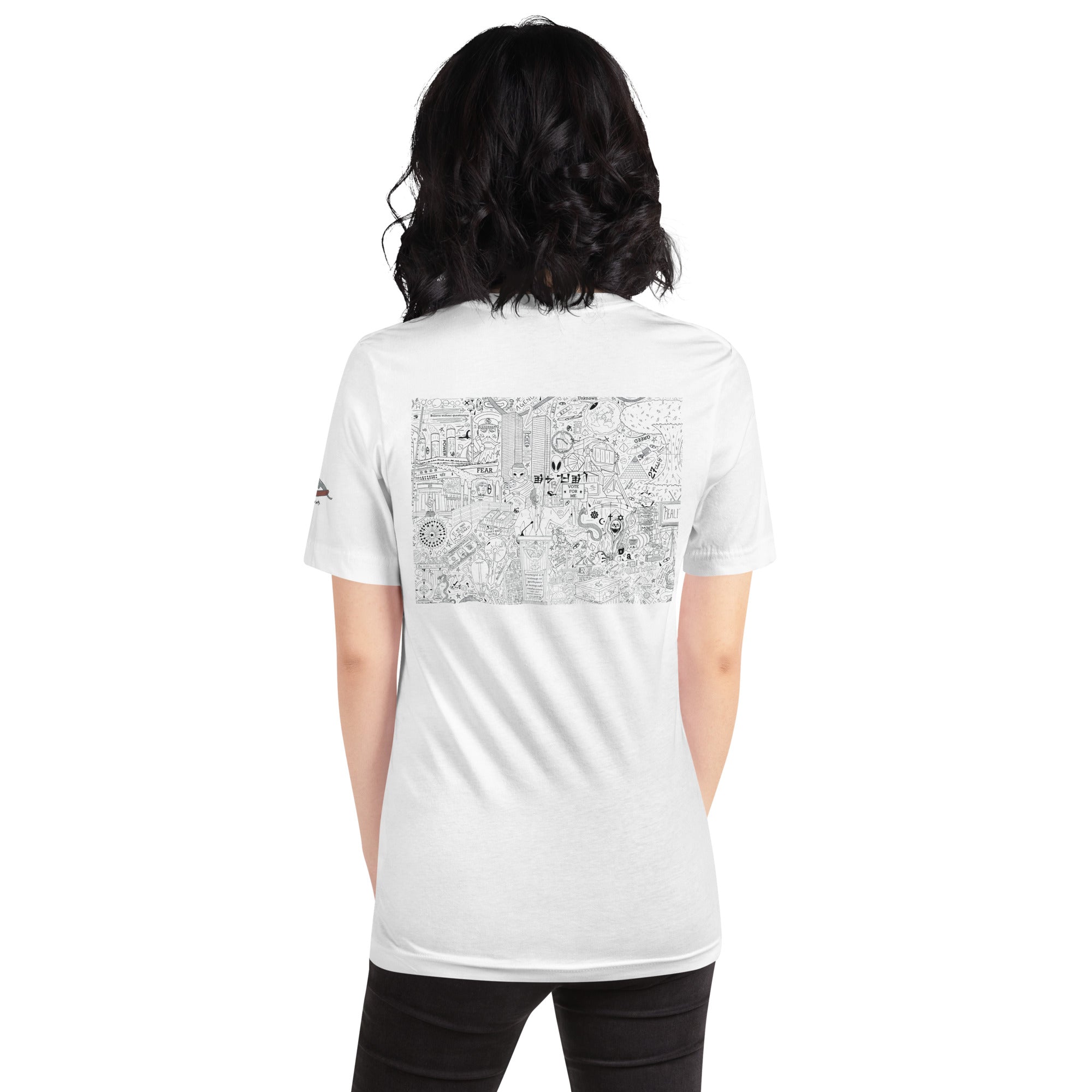Women’s Tin Foil Hat T-Shirt