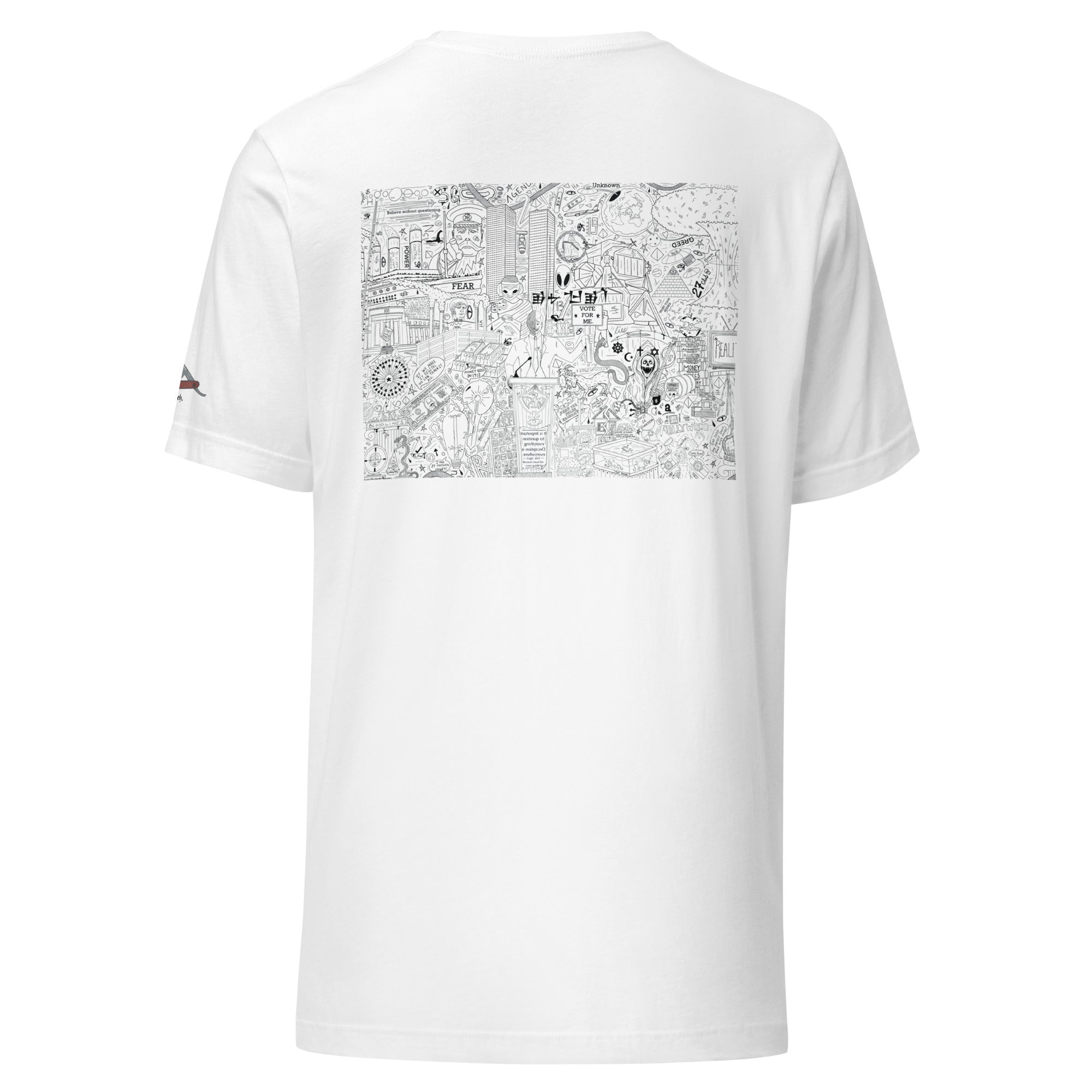 Men’s Tin Foil Hat T-Shirt