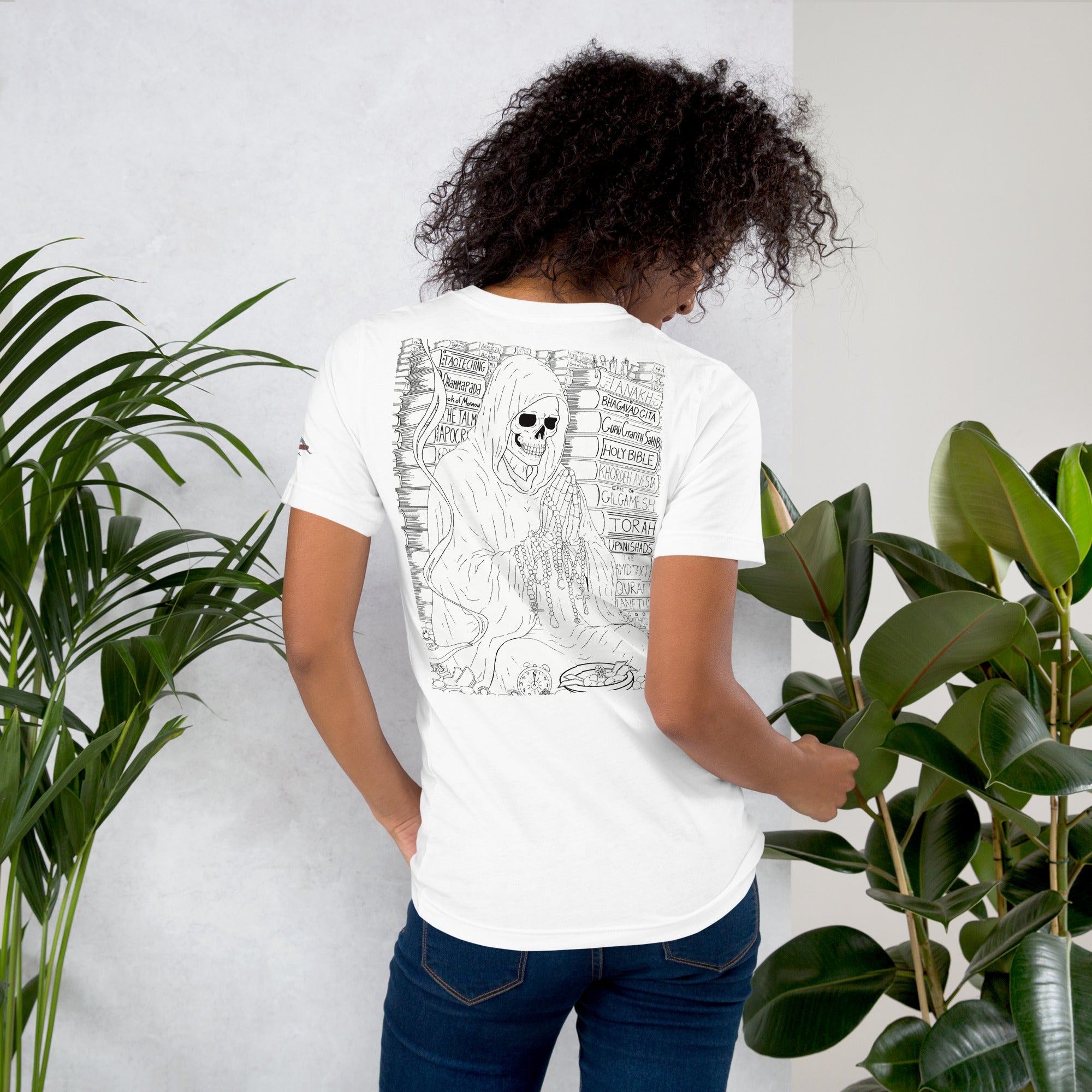 Woman’s Anti-Theism T-Shirt