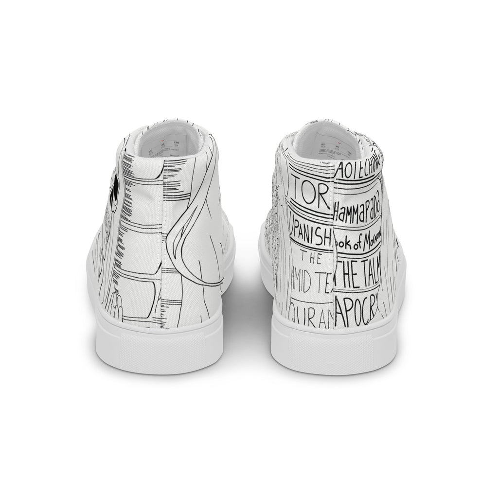Women’s Anti-Theism High Top Shoes