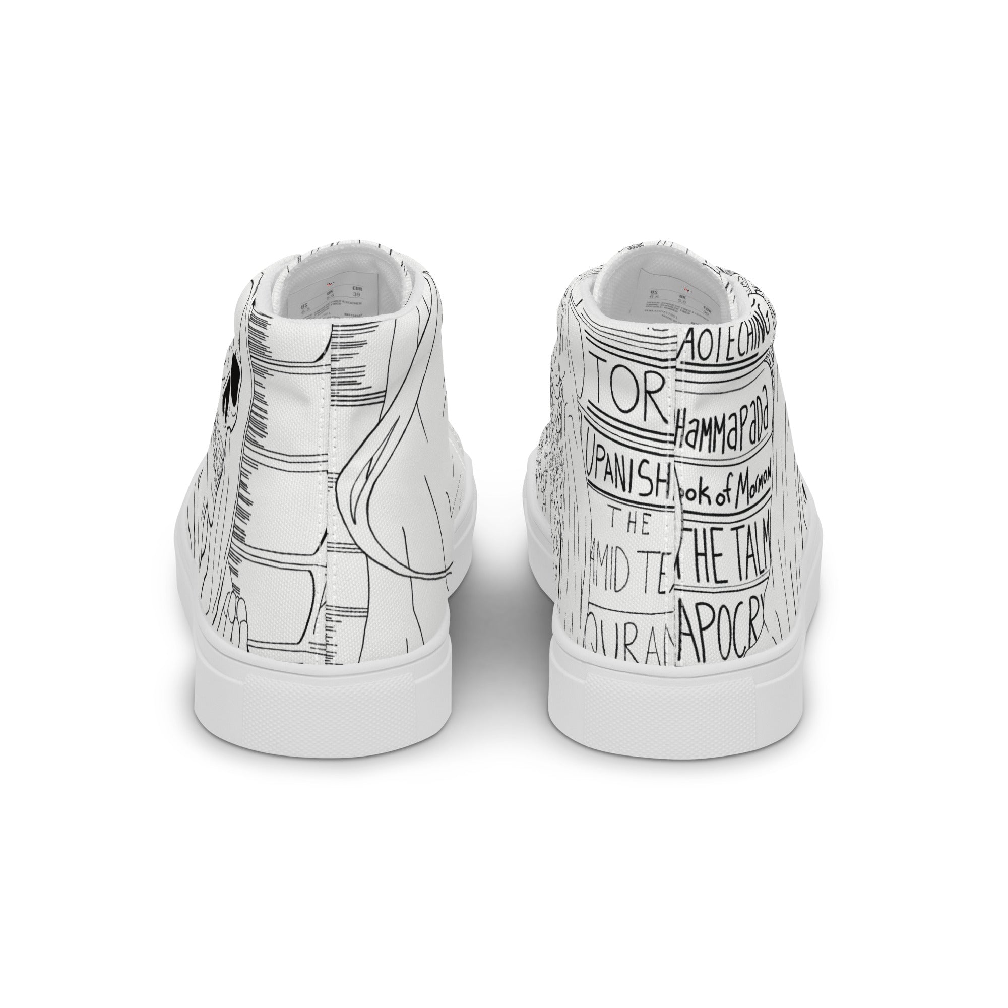 Women’s Anti-Theism High Top Shoes