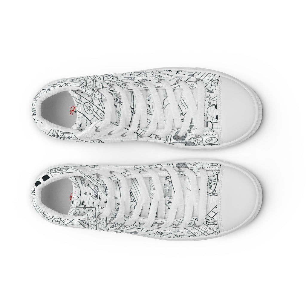 Women’s Alien Invasion High Top Shoe