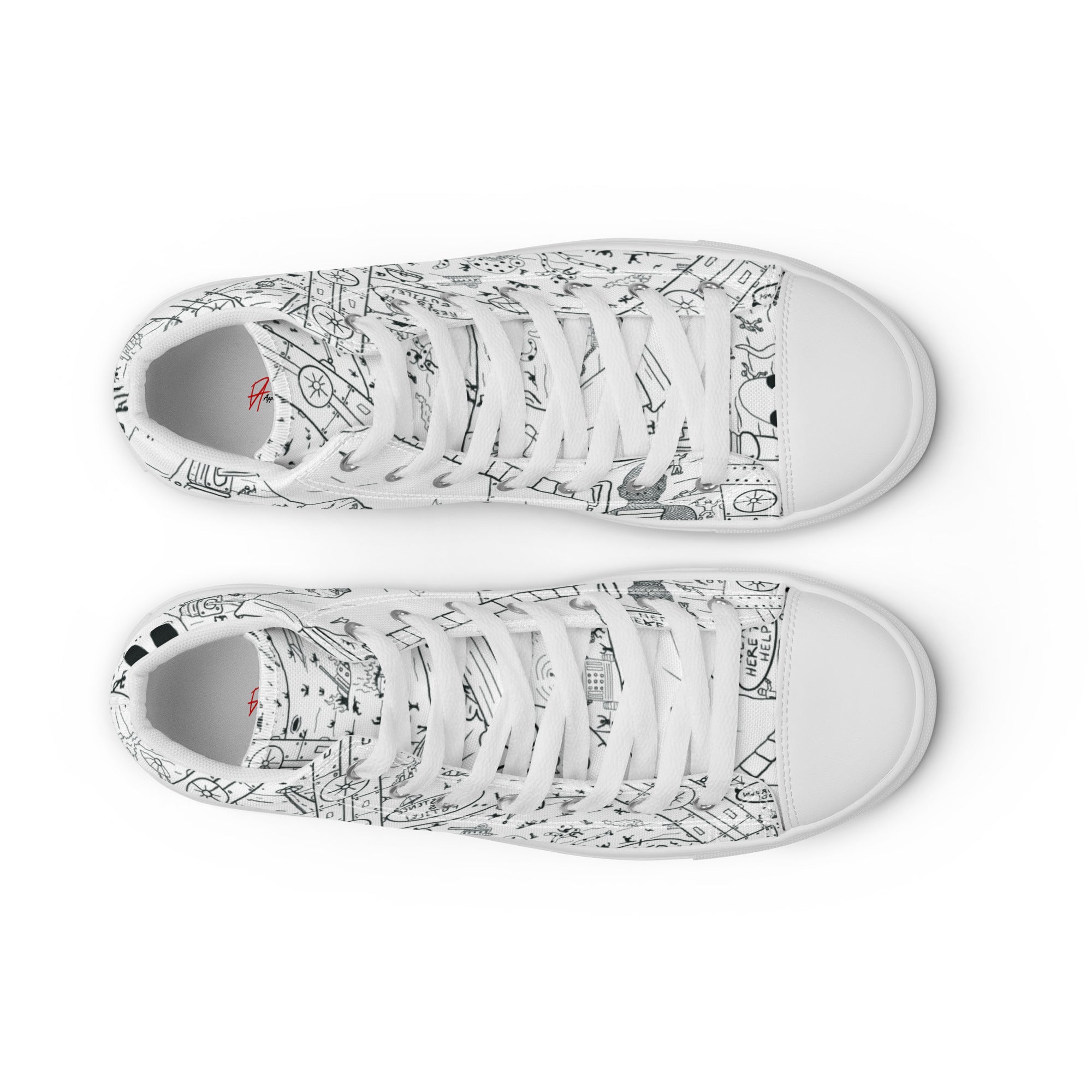Women’s Alien Invasion High Top Shoe