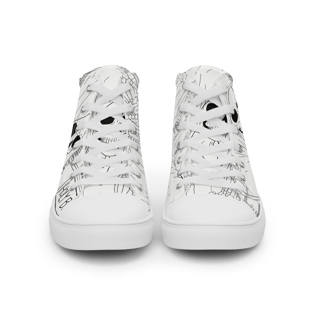 Men’s Anti-theism High Top Shoes