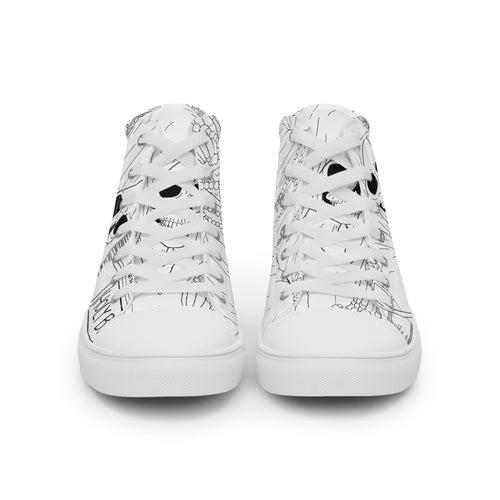 Men’s Anti-theism High Top Shoes