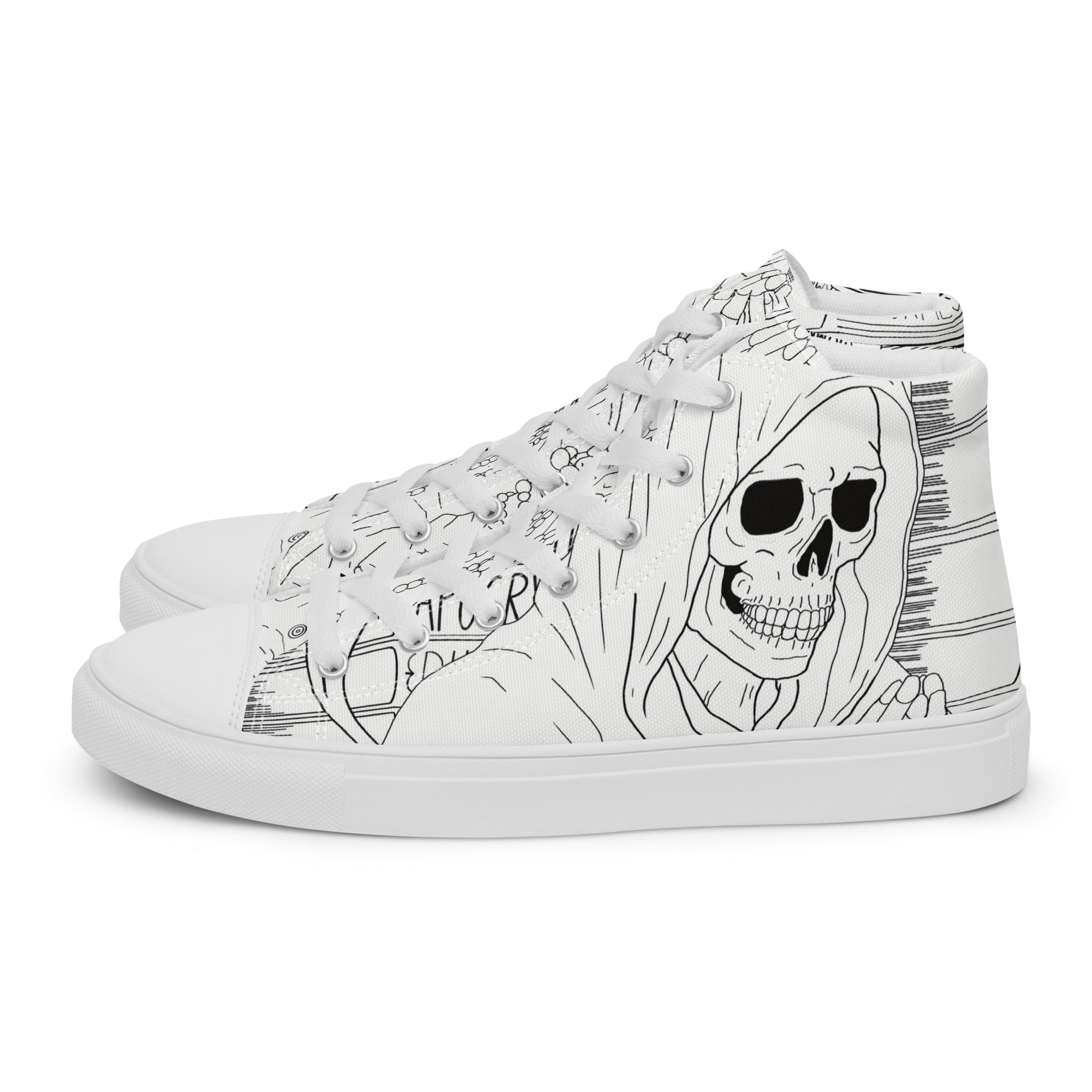Women’s Anti-Theism High Top Shoes