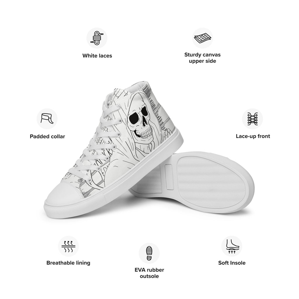 Women’s Anti-Theism High Top Shoes