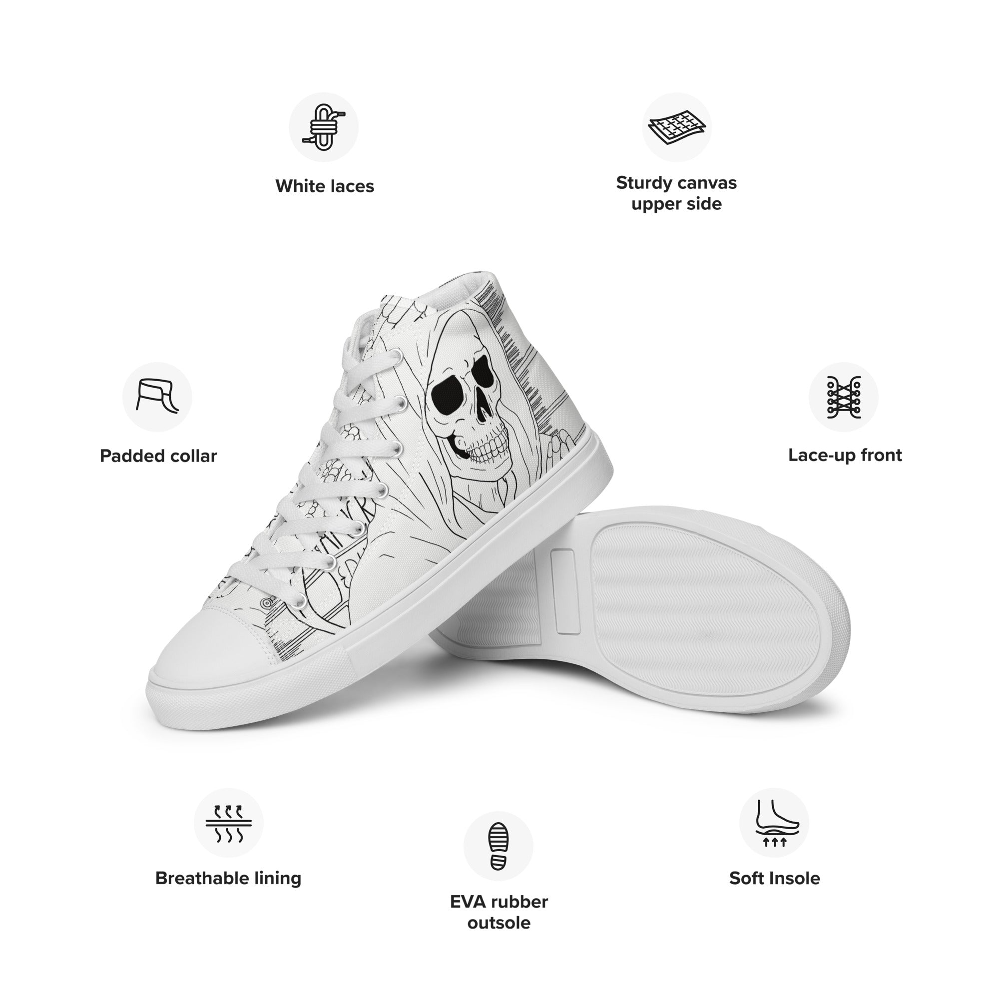 Women’s Anti-Theism High Top Shoes