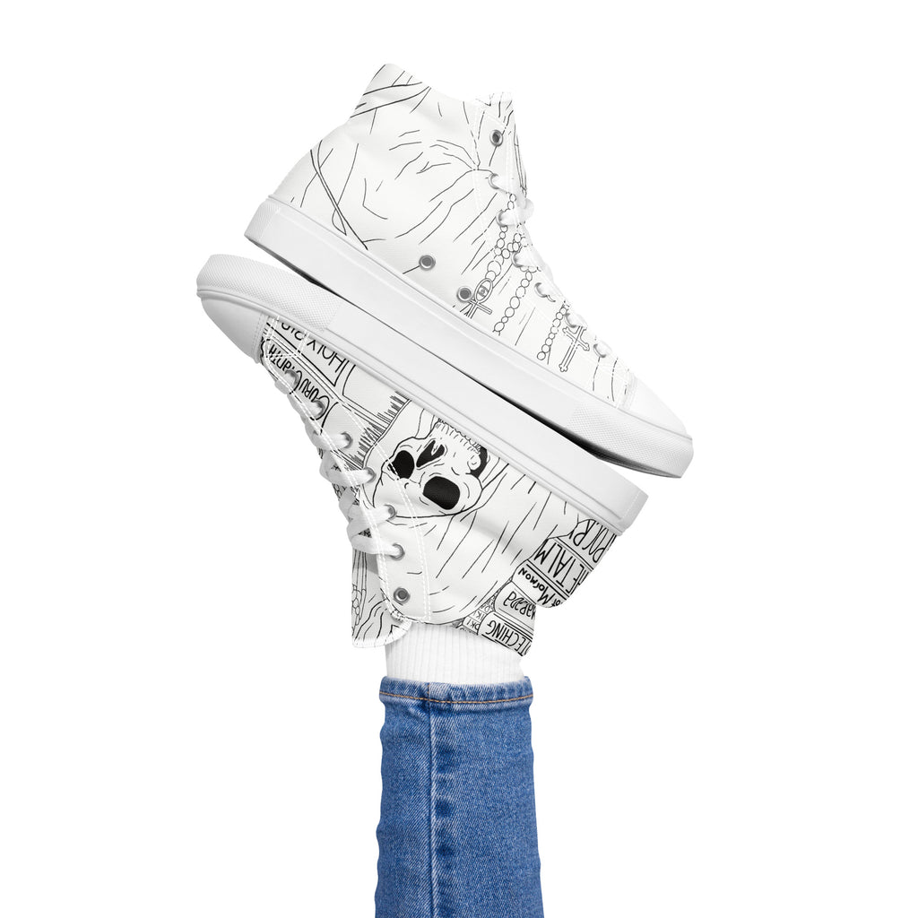 Women’s Anti-Theism High Top Shoes