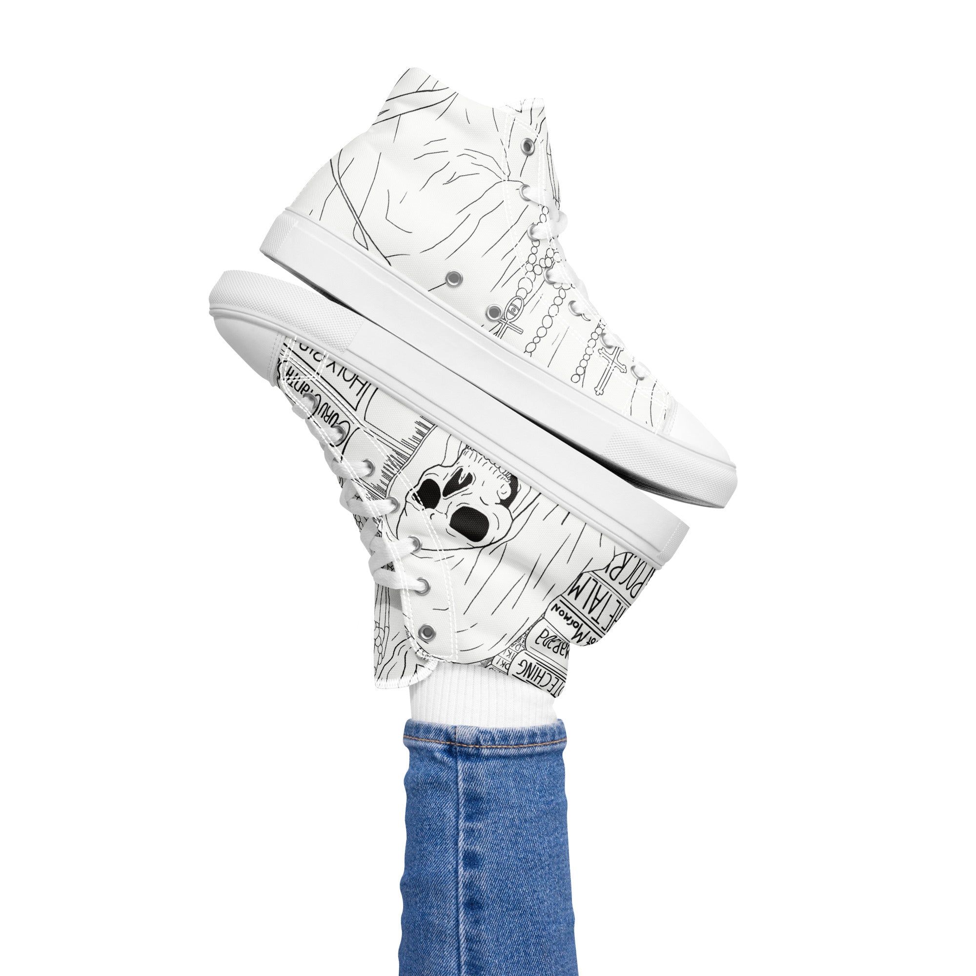 Women’s Anti-Theism High Top Shoes