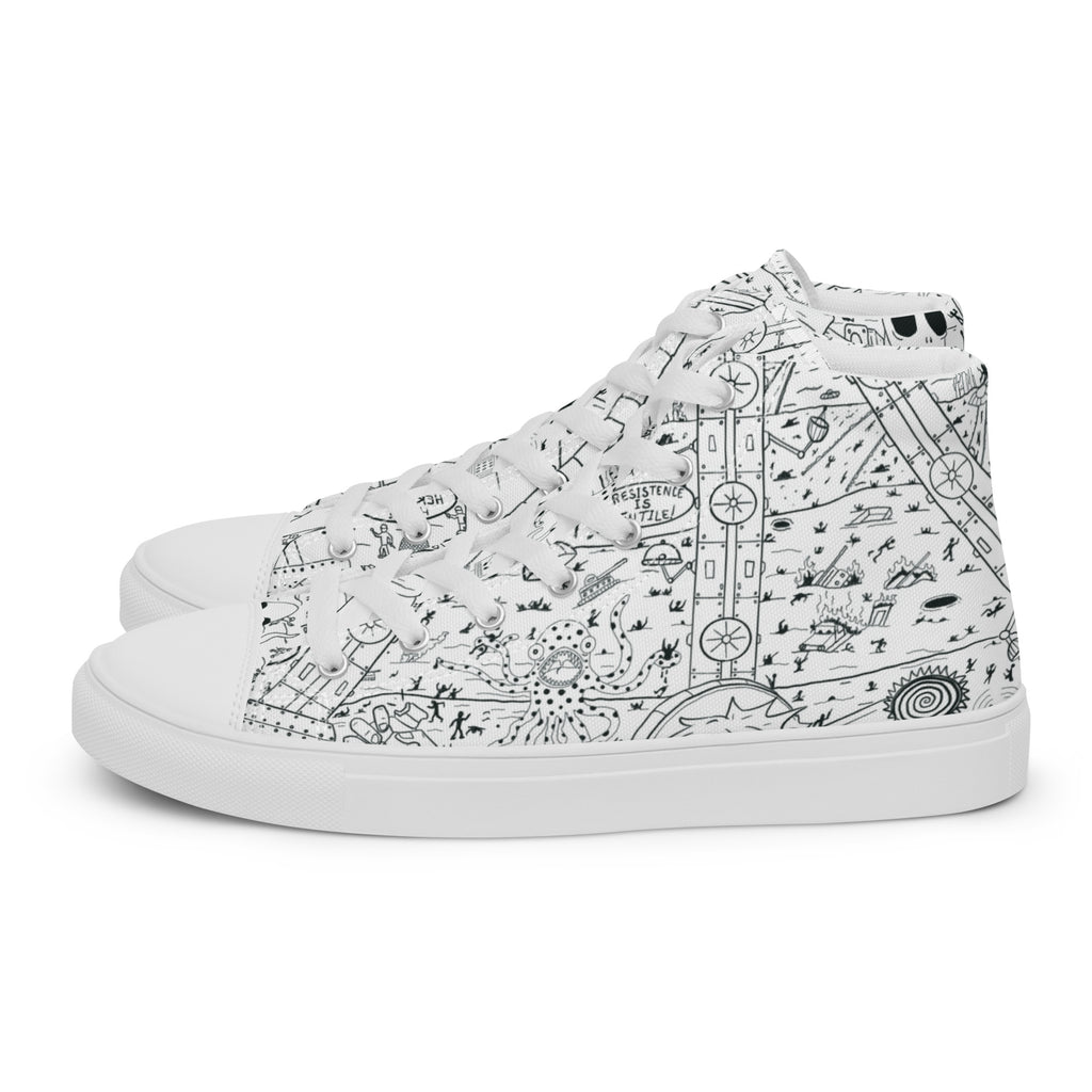 Women’s Alien Invasion High Top Shoe