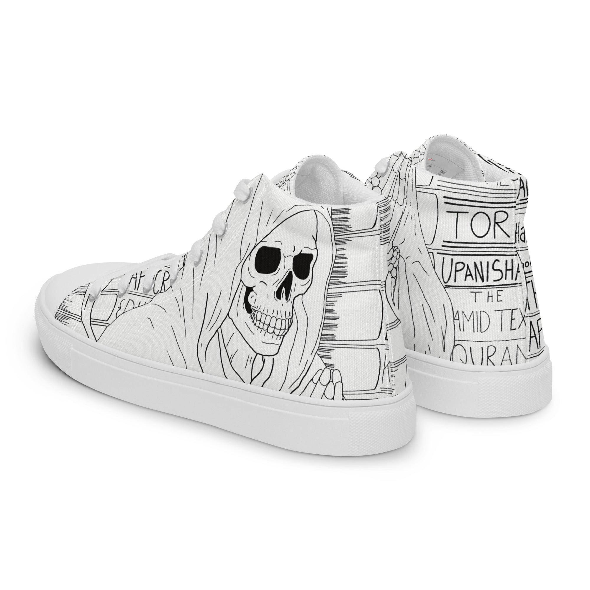 Women’s Anti-Theism High Top Shoes
