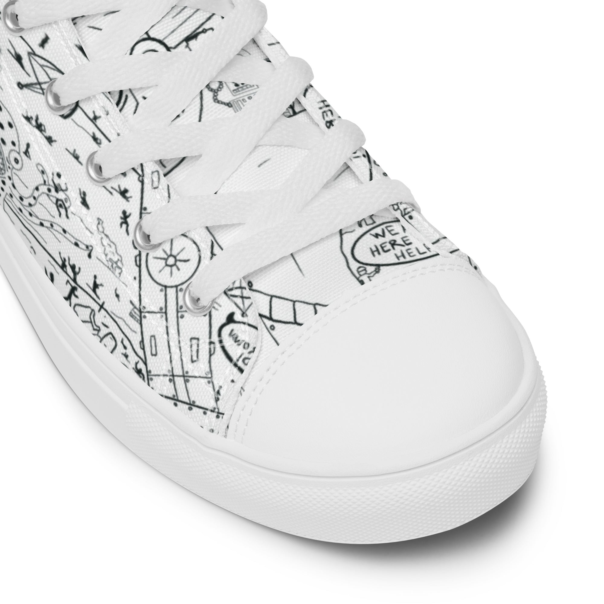 Women’s Alien Invasion High Top Shoe