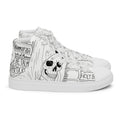 Men’s Anti-theism High Top Shoes