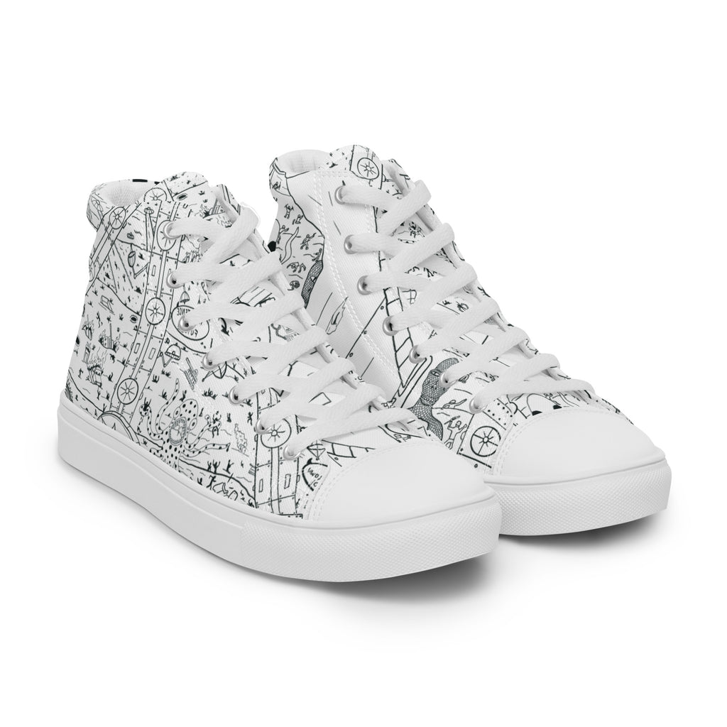 Women’s Alien Invasion High Top Shoe